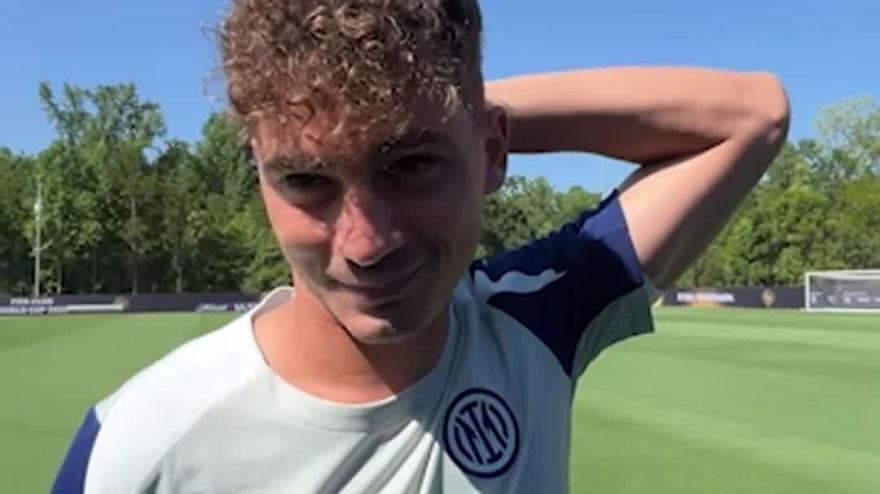 Inter, S.Esposito: "Io in conferenza con Pio? Volevo accertarmi che non dicesse ca...." Inter, S.Esposito: "Io in conferenza con Pio? Volevo accertarmi che non dicesse ca...."