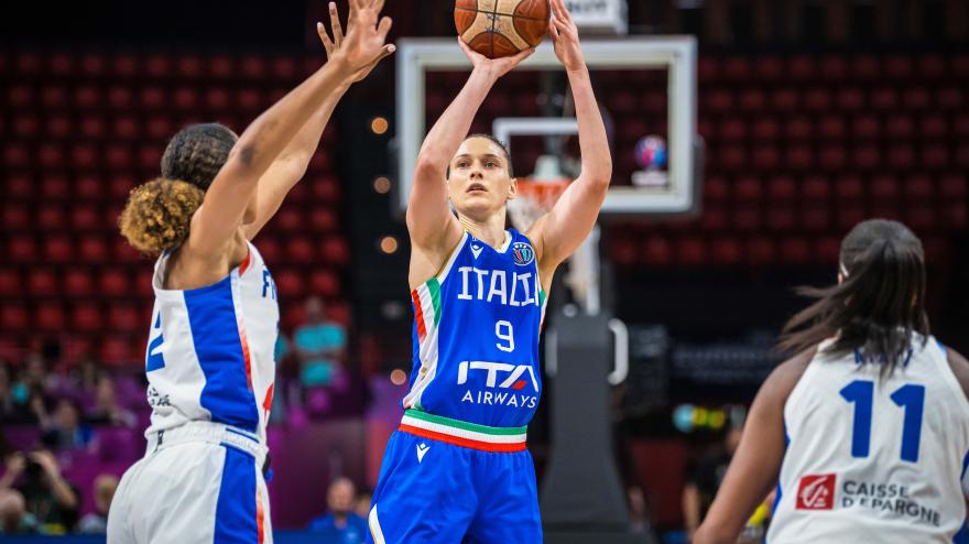 francia italia 54 69 highlights eurobasket femminile zandalasini da 20 punti
