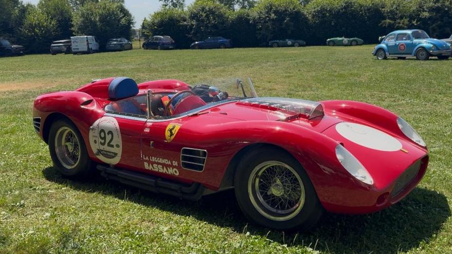 Da Ferrari a Jaguar, le auto più belle alla Leggenda di Bassano 2025 Da Ferrari a Jaguar, le auto più belle alla Leggenda di Bassano 2025