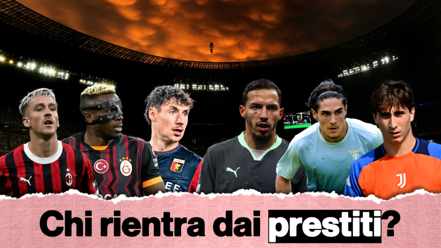 Da Osimhen a Bennacer: chi rientra dai prestiti e quale futuro li attende Da Osimhen a Bennacer: chi rientra dai prestiti e quale futuro li attende