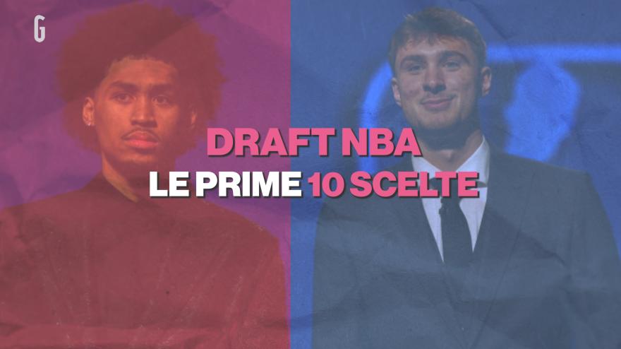 Draft Nba 2025, le prime 10 scelte: da Flagg a Maluach Draft Nba 2025, le prime 10 scelte: da Flagg a Maluach