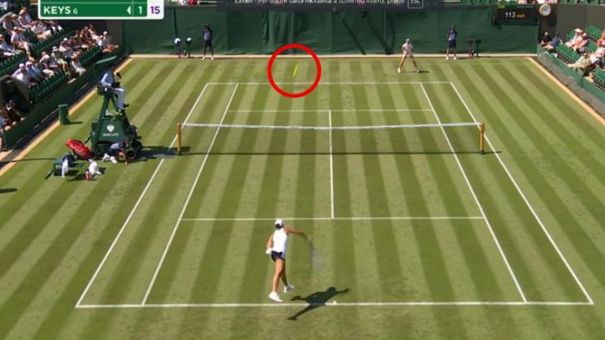 il servizio pi249 surreale nella storia del tennis madison keys non ci crede
