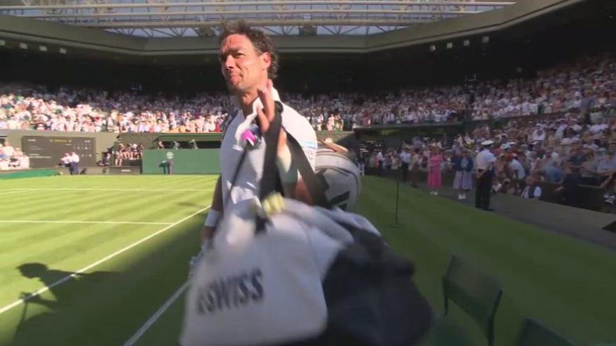 Fognini chiede la maglia ad Alcaraz: il motivo è commovente Fognini chiede la maglia ad Alcaraz: il motivo è commovente