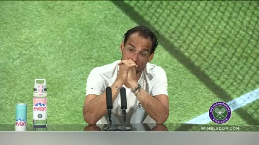 Fognini si ritira? L Fognini si ritira? L
