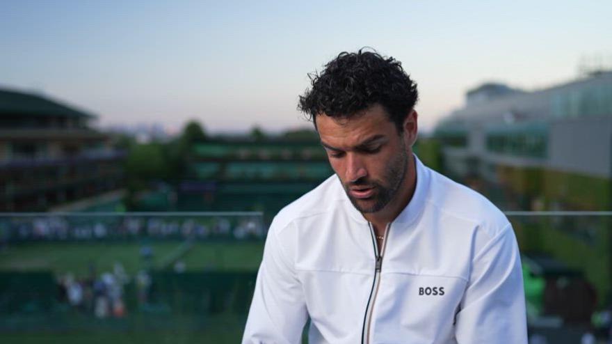 Berrettini out a Wimbledon contro Majchrzak: "In campo non ero io" Berrettini out a Wimbledon contro Majchrzak: "In campo non ero io"
