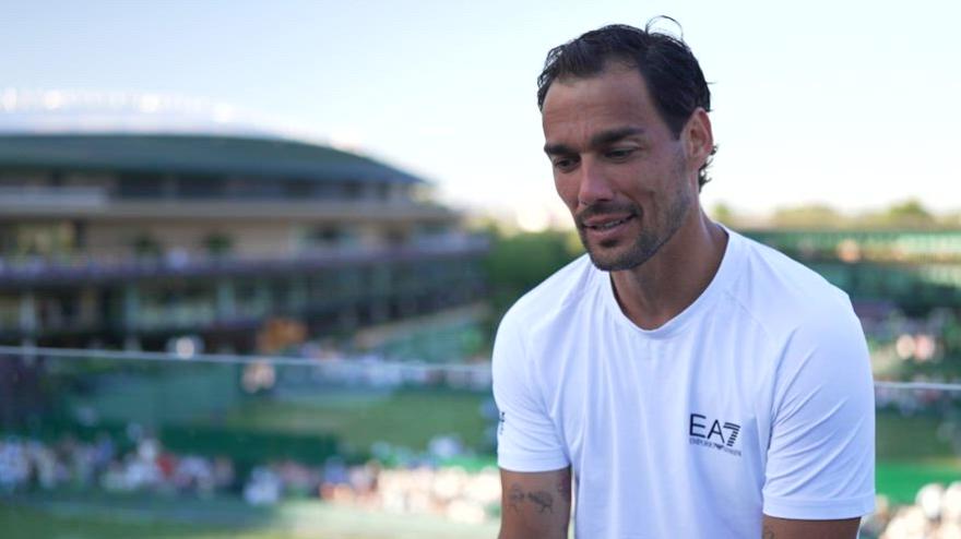 Fognini: "Sognavo una partita così contro Alcaraz. La notte prima..." Fognini: "Sognavo una partita così contro Alcaraz. La notte prima..."