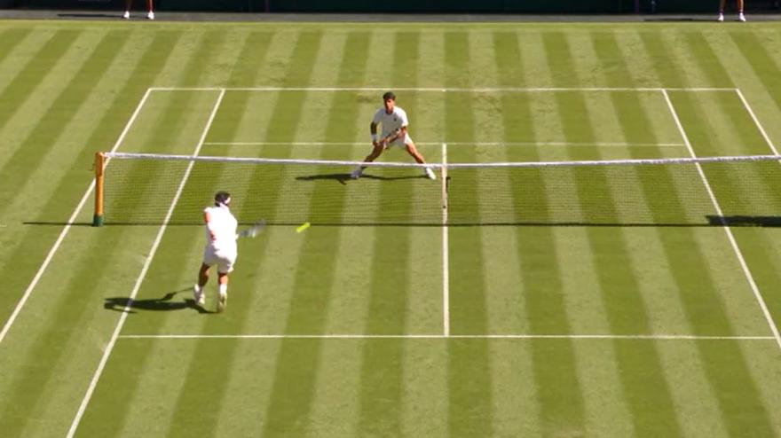 Fognini-Alcaraz, la top 5 dei colpi più belli del match