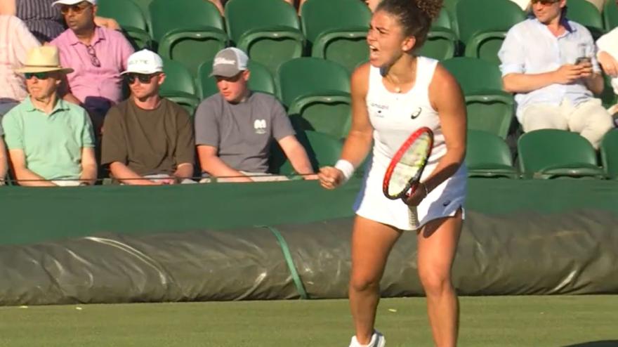 Paolini Sevastova: highlights Wta Wimbledon Paolini Sevastova: highlights Wta Wimbledon