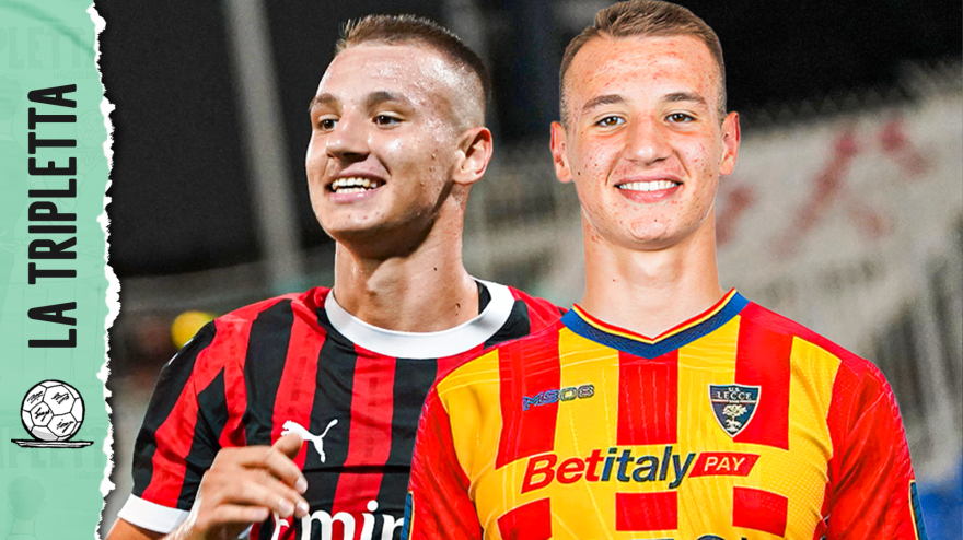 Lecce è davvero il posto giusto per Camarda? Ecco i due fattori che hanno convinto il Milan Lecce è davvero il posto giusto per Camarda? Ecco i due fattori che hanno convinto il Milan