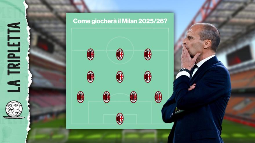 Il Milan che sogna Allegri: terzini nuovi, Modric e in attacco... Il Milan che sogna Allegri: terzini nuovi, Modric e in attacco...
