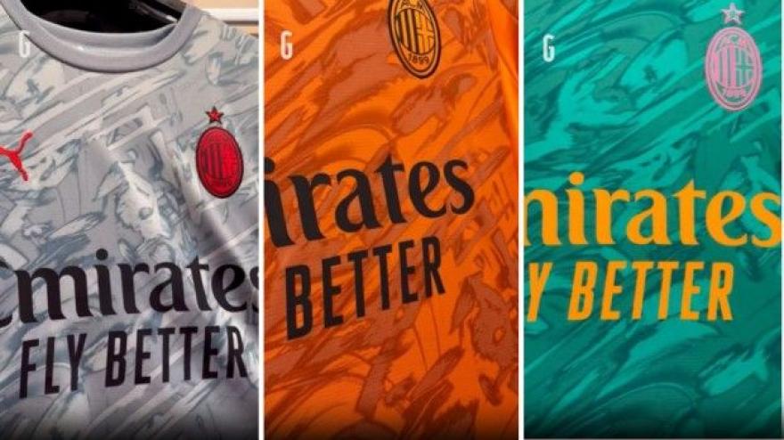 Il Milan si rifà il look: le nuove maglie dei portieri Il Milan si rifà il look: le nuove maglie dei portieri