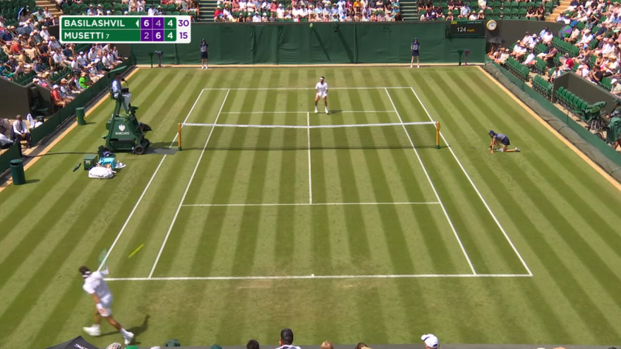 Musetti eliminato da Basilashvili: highlights Wimbledon Musetti eliminato da Basilashvili: highlights Wimbledon