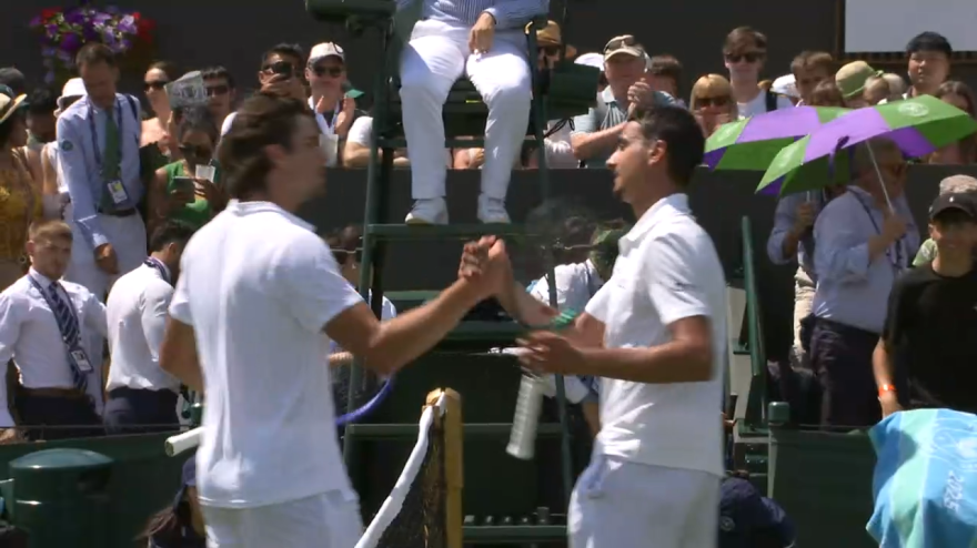 Sonego supera Faria: highlights Wimbledon