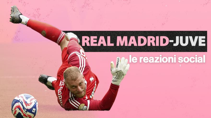 Real Madrid Juventus 1 0, le reazioni social: i cambi di Tudor nel mirino Real Madrid Juventus 1 0, le reazioni social: i cambi di Tudor nel mirino