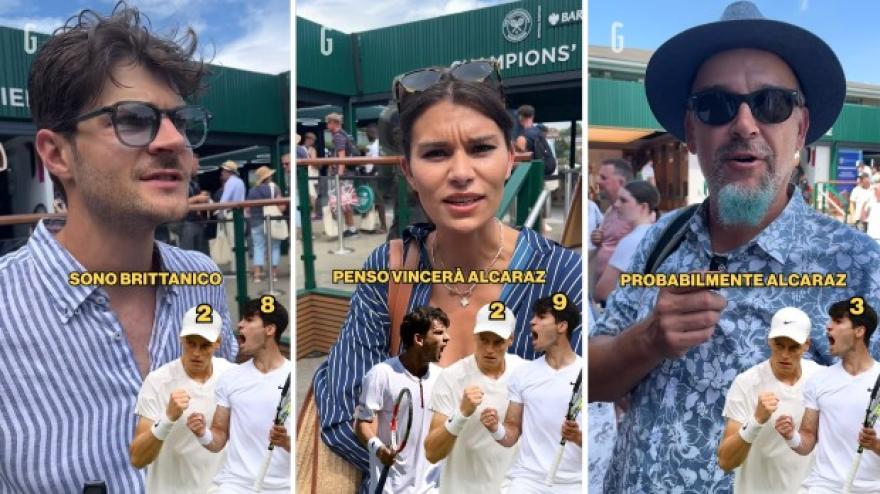 wimbledon chi vincer224 i pronostici dei tifosi pi249 alcaraz di sinner