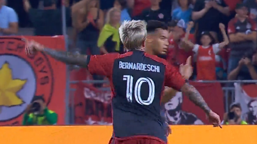 tiri a giro e non solo quante magie di bernardeschi in mls