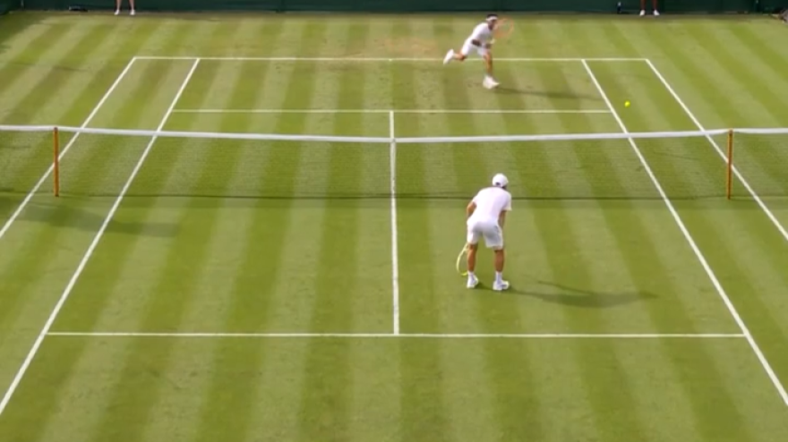 Wimbledon, Moutet da pazzi: contro Comesana il punto del torneo?