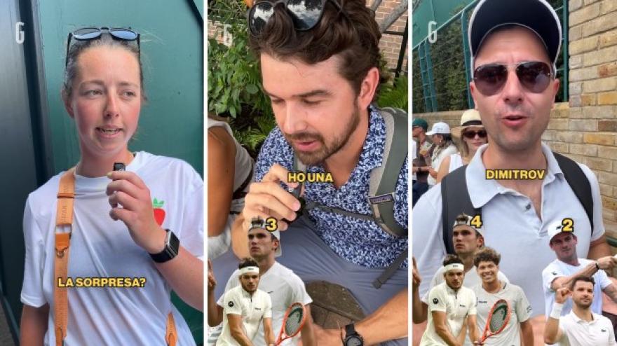 Chi sarà la sorpresa di Wimbledon? Ecco le risposte dei tifosi