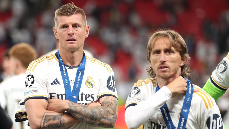 Milan, senti Kroos: "Modric? Fisicamente in calo, ma con quel piede..." Milan, senti Kroos: "Modric? Fisicamente in calo, ma con quel piede..."