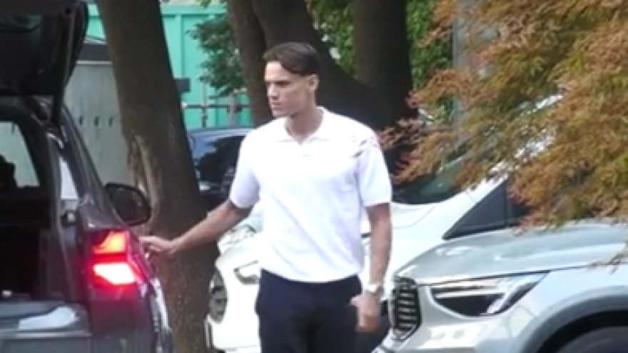 Milan, Ricci è a La Madonnina: visite mediche iniziate