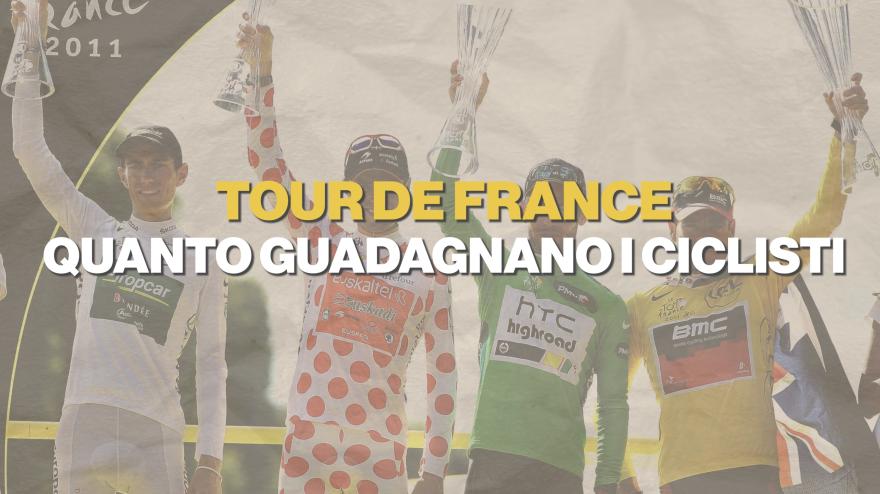 Tour de France, quanto guadagna il vincitore? Tutti i montepremi dell Tour de France, quanto guadagna il vincitore? Tutti i montepremi dell