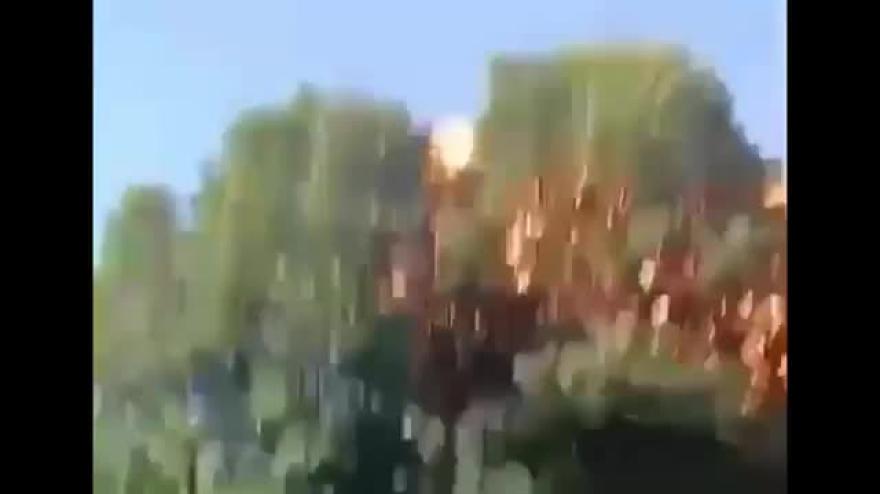 Roma, incidente durante scarico Gpl: il video dell Roma, incidente durante scarico Gpl: il video dell