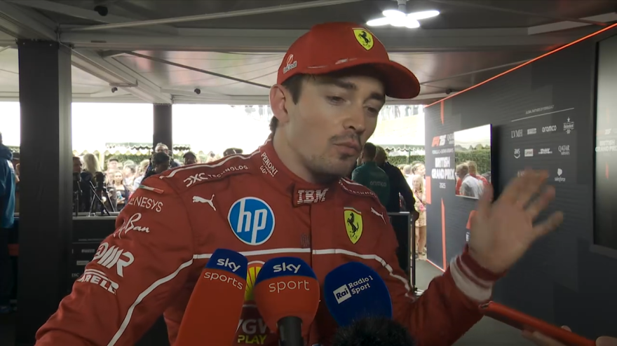 Leclerc: "Stufo di venire qua, nella macchina cose strane" Leclerc: "Stufo di venire qua, nella macchina cose strane"
