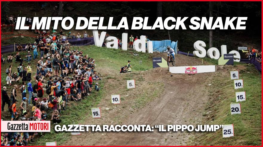 black snake pippo marani e i segreti dell iconica pista della val di sole