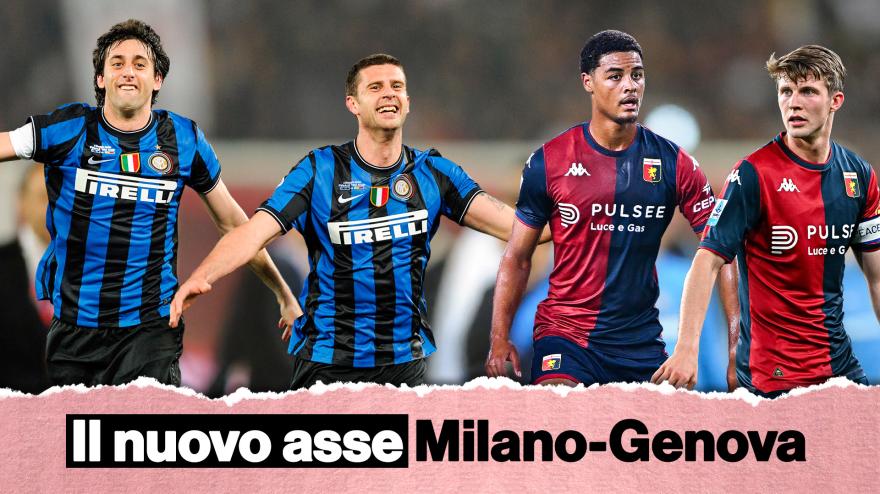 De Winter, Frendrup, Carboni: occhio all’asse Inter Genoa De Winter, Frendrup, Carboni: occhio all’asse Inter Genoa