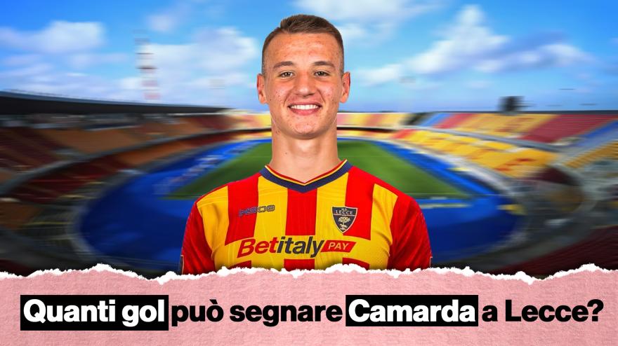 camarda a lecce in cerca di continuit224 quanti gol potr224 segnare