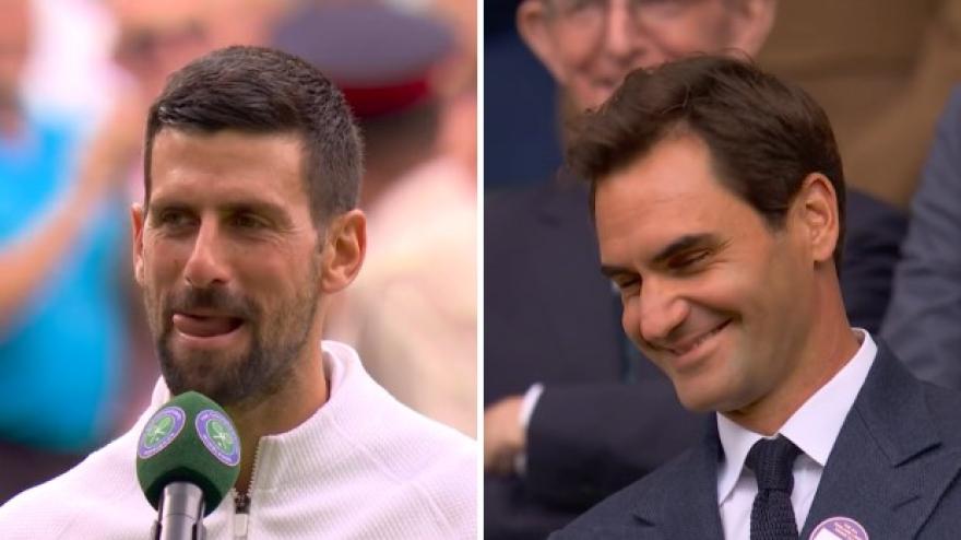 Djokovic, che parole per Federer! "Quel gentiluomo..." Djokovic, che parole per Federer! "Quel gentiluomo..."
