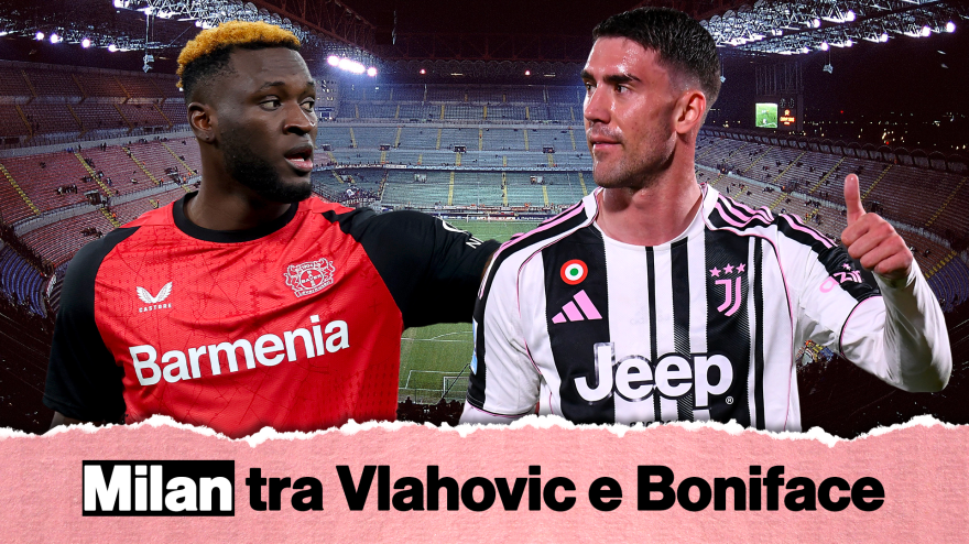 Milan, Boniface potrebbe essere più utile di Vlahovic. Ma ha un difetto... Milan, Boniface potrebbe essere più utile di Vlahovic. Ma ha un difetto...