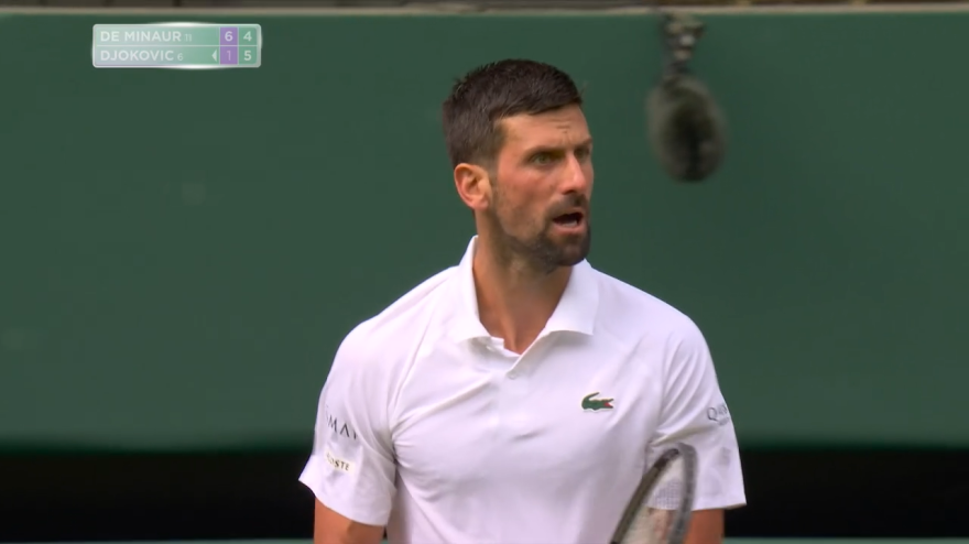 Djokovic De Minaur: highlights Wimbledon Djokovic De Minaur: highlights Wimbledon