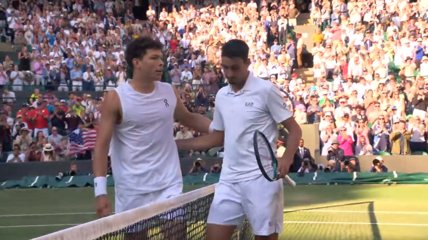 Shelton Sonego: highlights Wimbledon Shelton Sonego: highlights Wimbledon