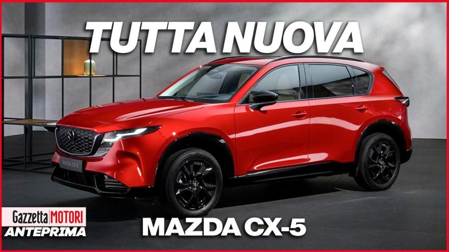 mazda rivoluziona la cx 5 design interni e quel 25 benzina