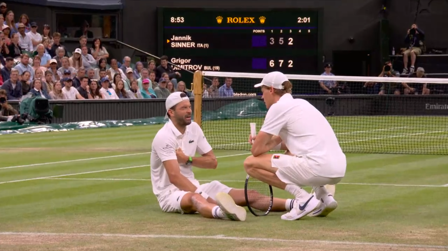 Le lacrime di Dimitrov, l Le lacrime di Dimitrov, l