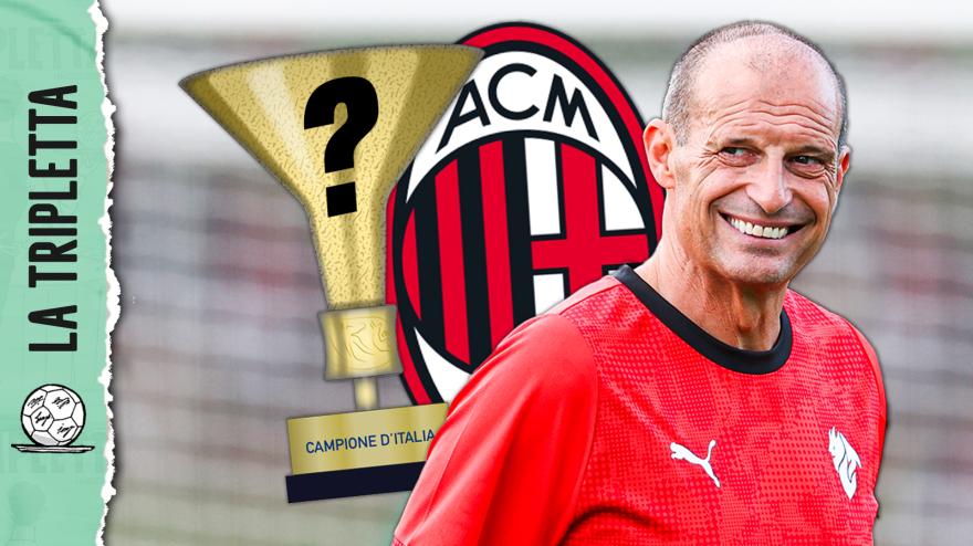 Con Allegri il Milan puo? vincere lo scudetto? Non è solo una questione di "corto muso"... Con Allegri il Milan puo? vincere lo scudetto? Non è solo una questione di "corto muso"...