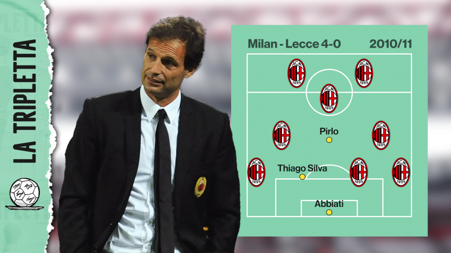 Thiago Silva, Pirlo e un fuoriclasse brasiliano: così giocò il primo Milan di Allegri Thiago Silva, Pirlo e un fuoriclasse brasiliano: così giocò il primo Milan di Allegri
