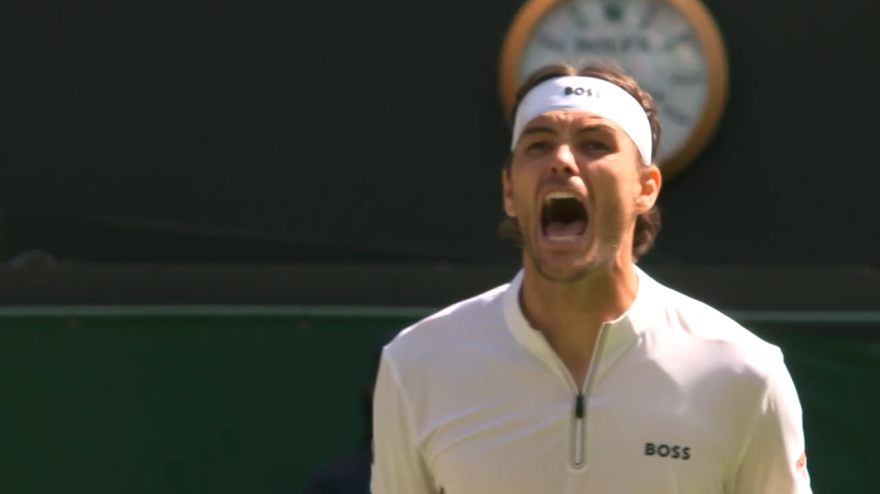 fritz khachanov highlights wimbledon