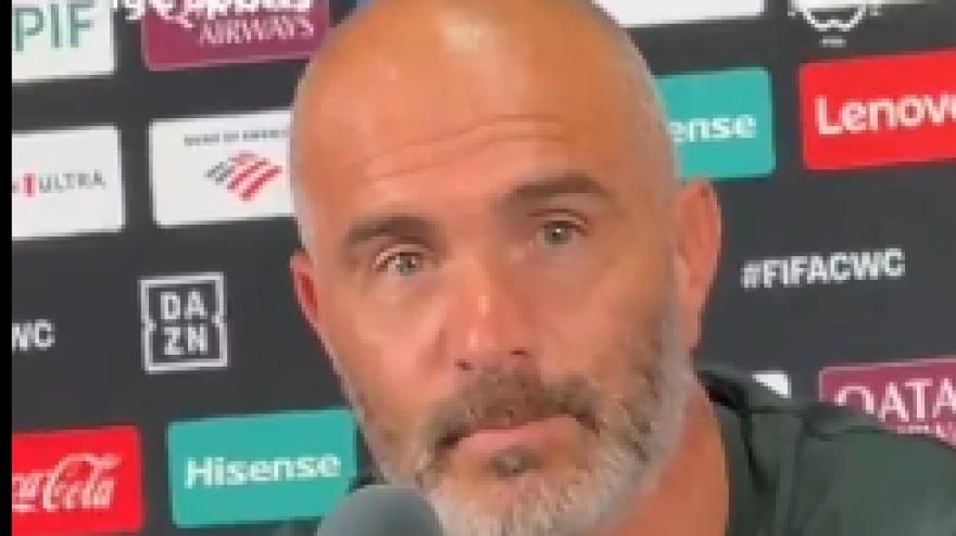Maresca, che gaffe col giornalista brasiliano! L Maresca, che gaffe col giornalista brasiliano! L