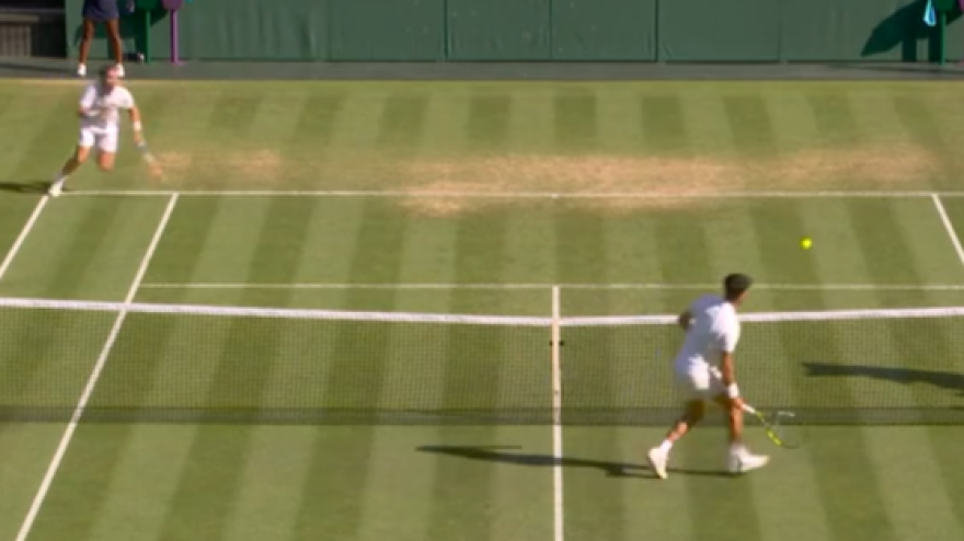 VIDEO Alcaraz Norrie, highlights Wimbledon: volée e stop volley, è Carlos show VIDEO Alcaraz Norrie, highlights Wimbledon: volée e stop volley, è Carlos show