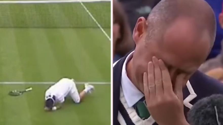 Fognini, che risate a Wimbledon nel 2013: "Ma no, come c... fai a darmi fuori! Fognini, che risate a Wimbledon nel 2013: "Ma no, come c... fai a darmi fuori!