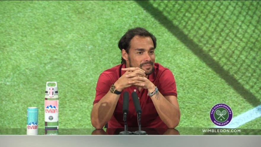 Fognini: "Per ritirarsi ci vogliono gli attributi. Dopo due set con Alcaraz..." Fognini: "Per ritirarsi ci vogliono gli attributi. Dopo due set con Alcaraz..."