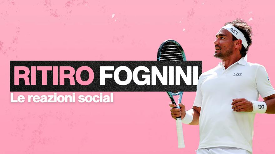 un pilastro ma se fossi stato meno nervoso fognini i fan commentano il ritiro