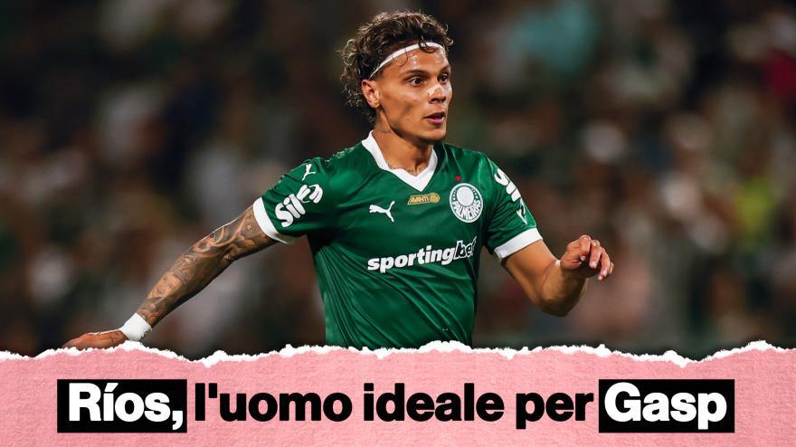 La Roma punta sul "figlio di Shakira": chi è Ríos, il tuttofare che piace a Gasp La Roma punta sul "figlio di Shakira": chi è Ríos, il tuttofare che piace a Gasp