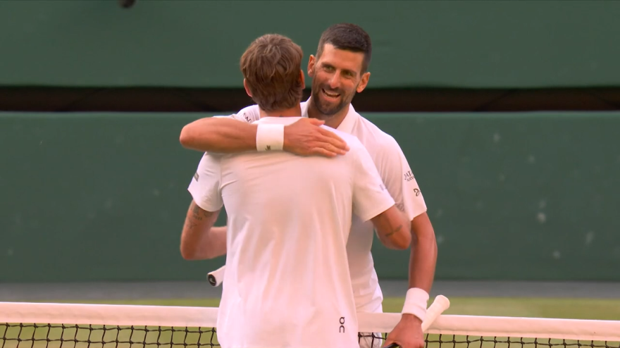 Cobolli Djokovic: gli highlights. Flavio lotta, ma Nole è troppo forte Cobolli Djokovic: gli highlights. Flavio lotta, ma Nole è troppo forte