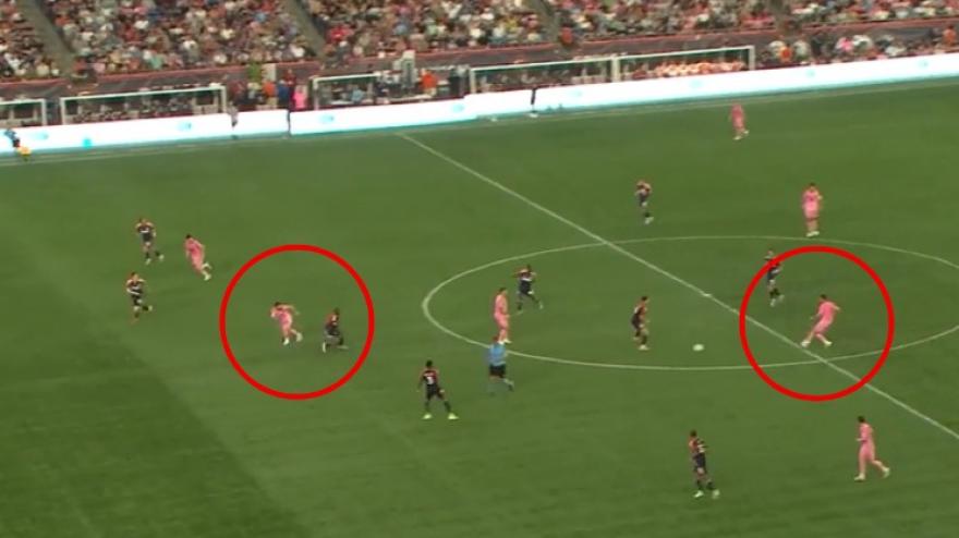 Messi, quarta doppietta consecutiva: il video dei suoi gol contro il New England Revolution Messi, quarta doppietta consecutiva: il video dei suoi gol contro il New England Revolution