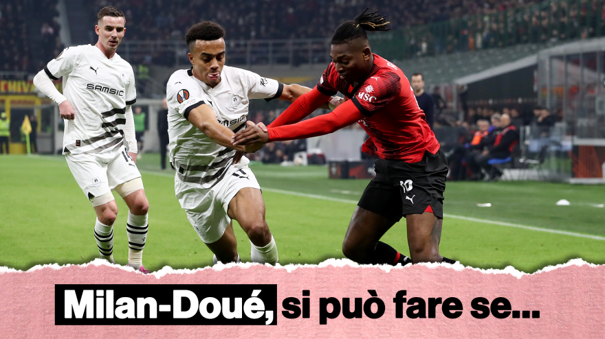 Il Chelsea, Maignan e lo Strasburgo: quanti intrecci per Doué...