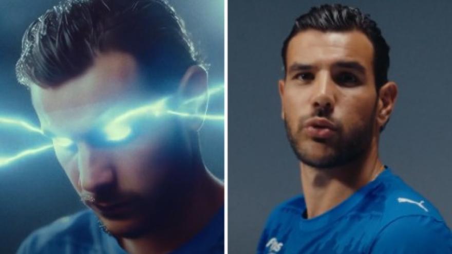 Veloce come un fulmine! Theo Hernández si presenta all Veloce come un fulmine! Theo Hernández si presenta all