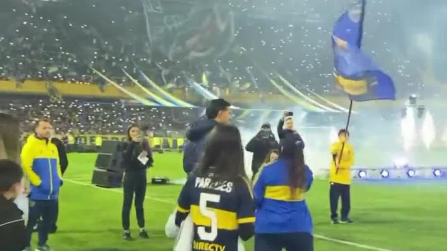 Roma, guarda Paredes: al Boca Juniors è una star, l
